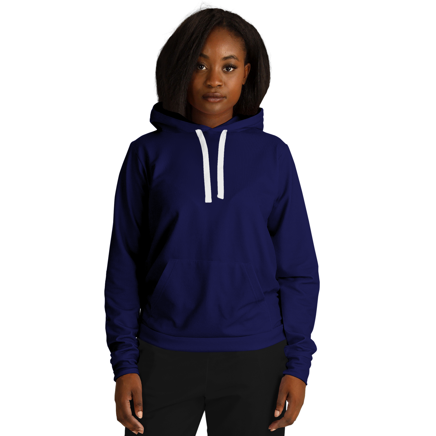 WOMEN'S SUMMIT HOODIE | navy