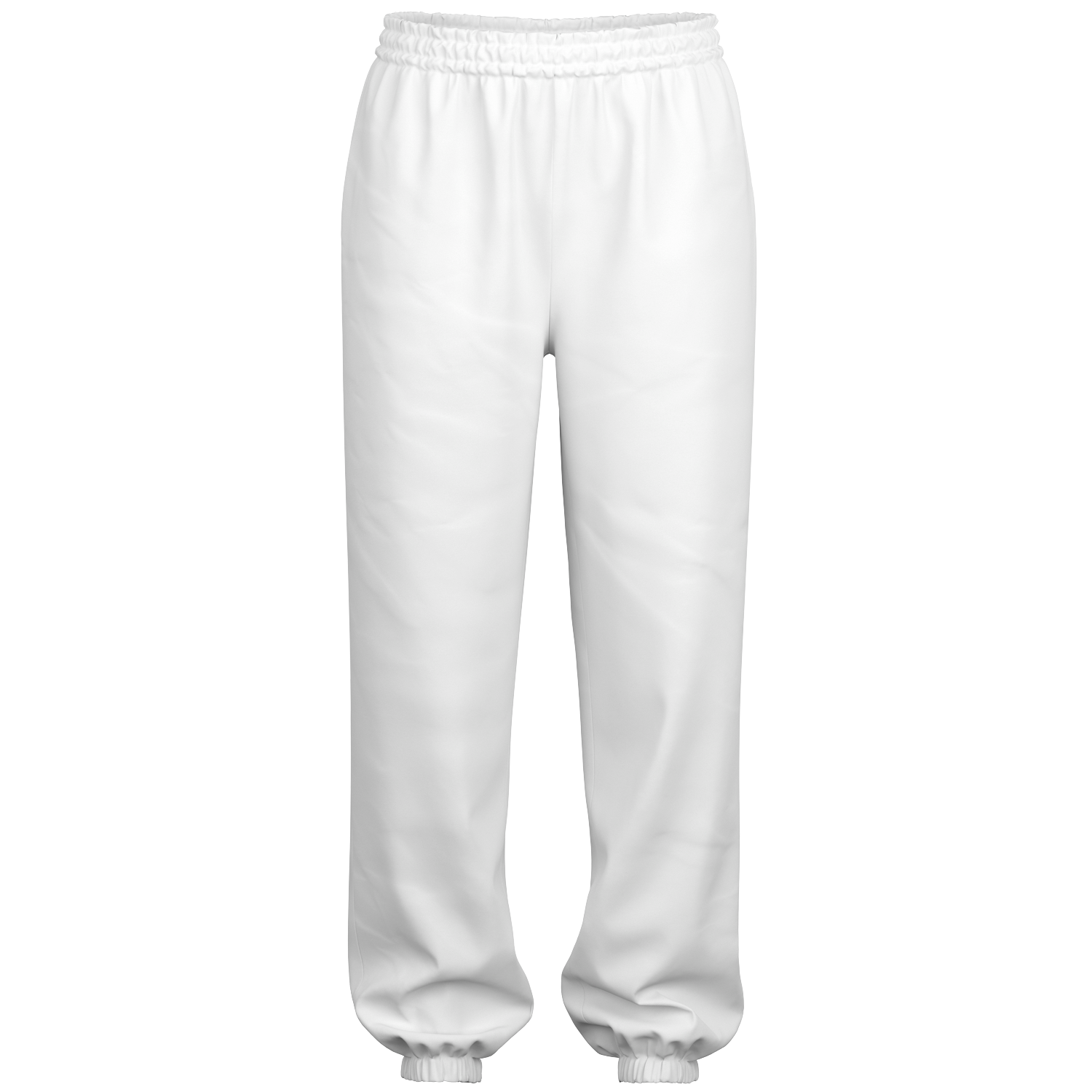 WOMEN'S SWAYLINE FASHION SWEATPANTS | white