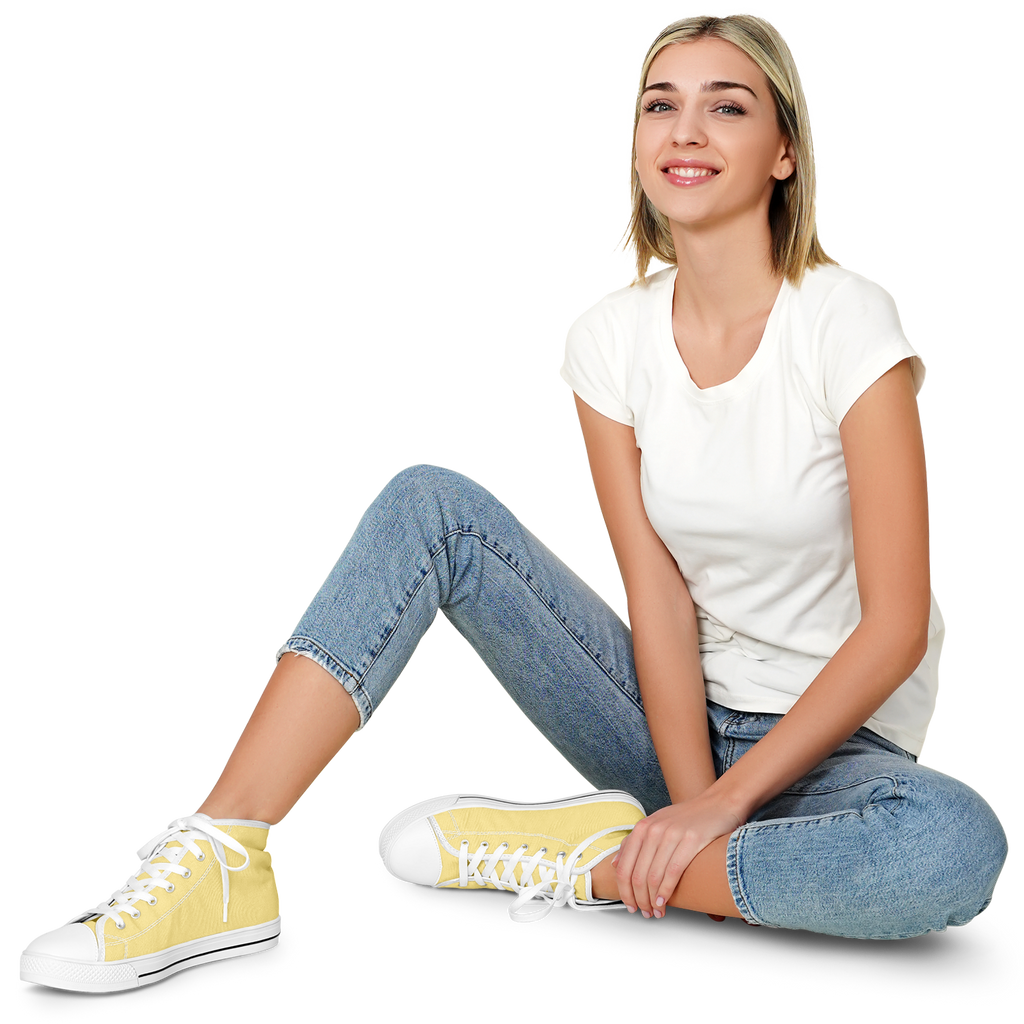HIGH TOP | yellow