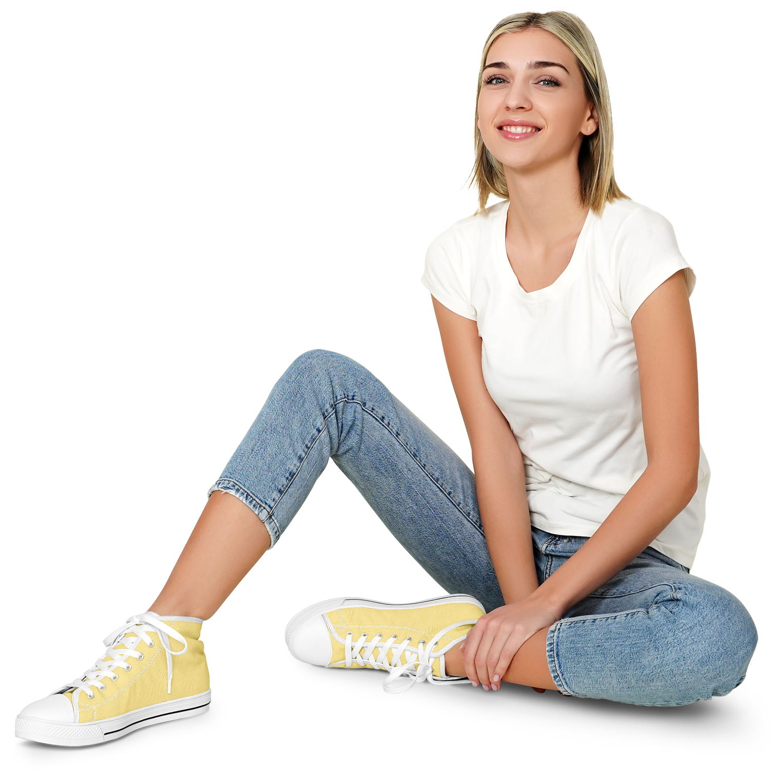 HIGH TOP | yellow