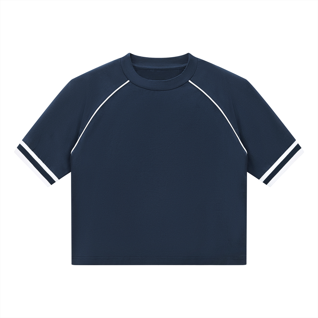 all,arcaprl,womens,raglan,ribbed,tshirt,upper,body,wt0159