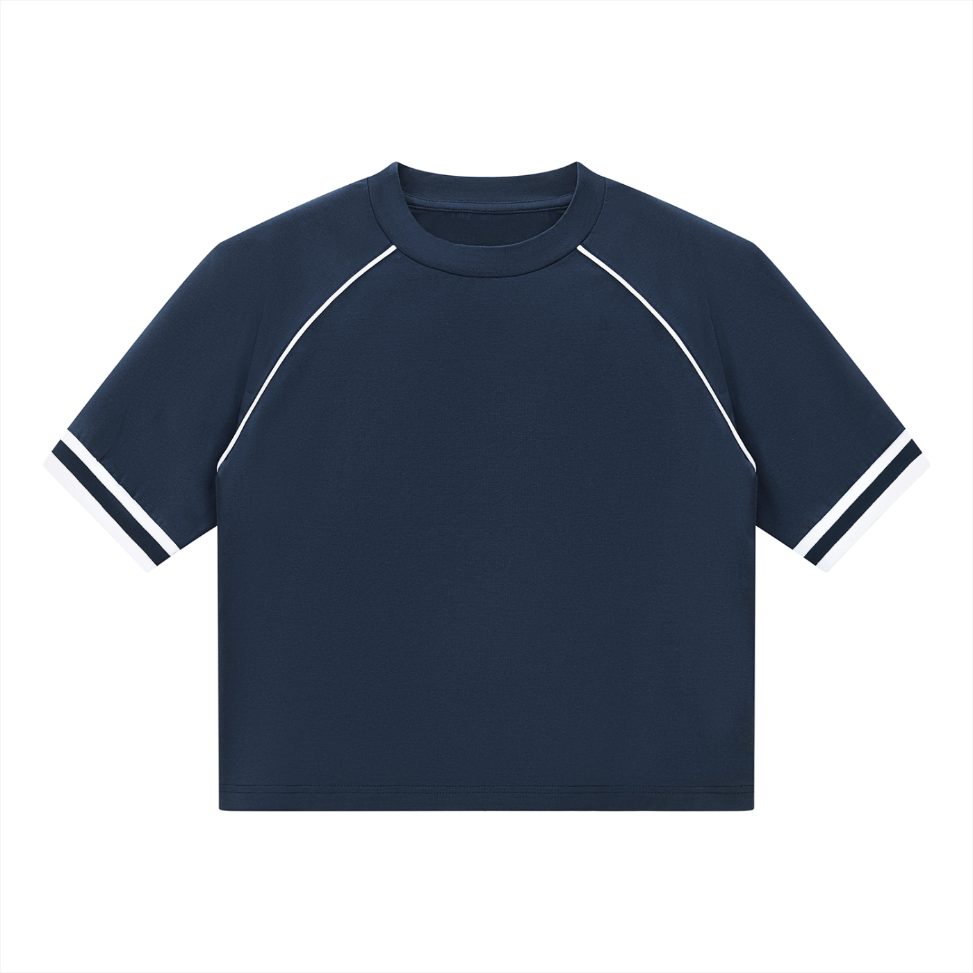 all,arcaprl,womens,raglan,ribbed,tshirt,upper,body,wt0159
