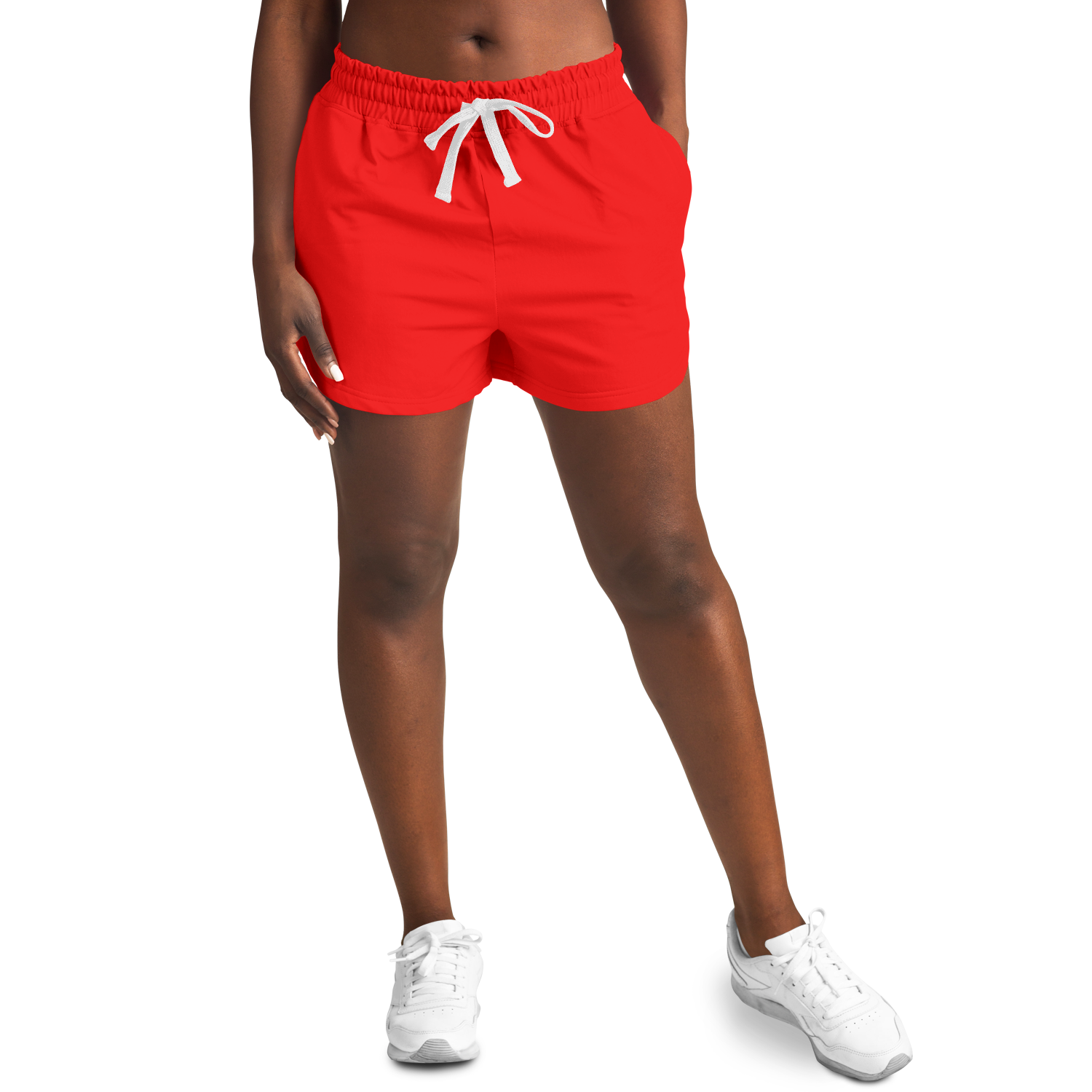 WOMEN'S SUMMIT SHORTS |  really red
