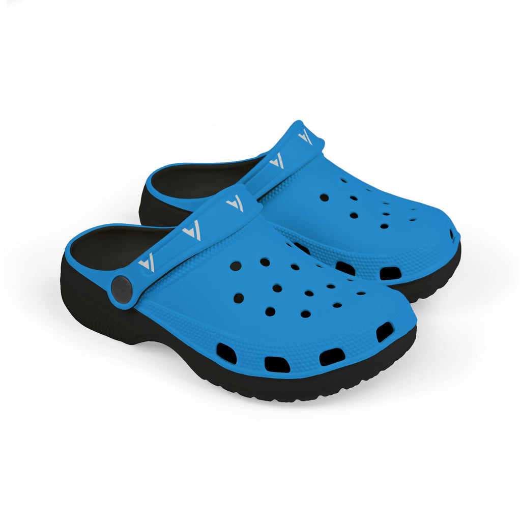 K | EVA foam clogs | blue