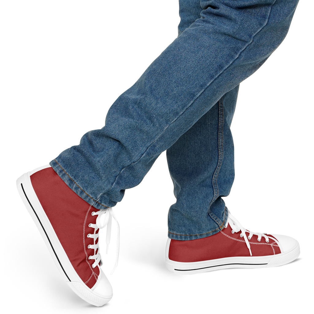 HIGH TOP | maroon