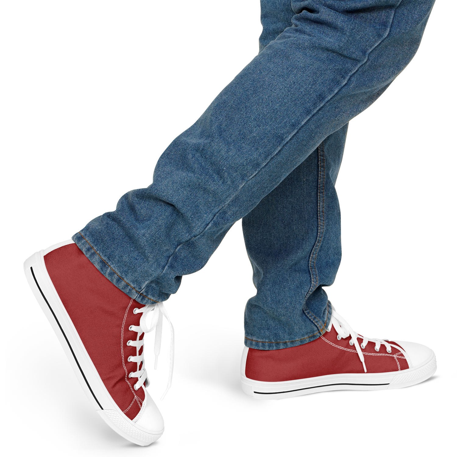 HIGH TOP | maroon