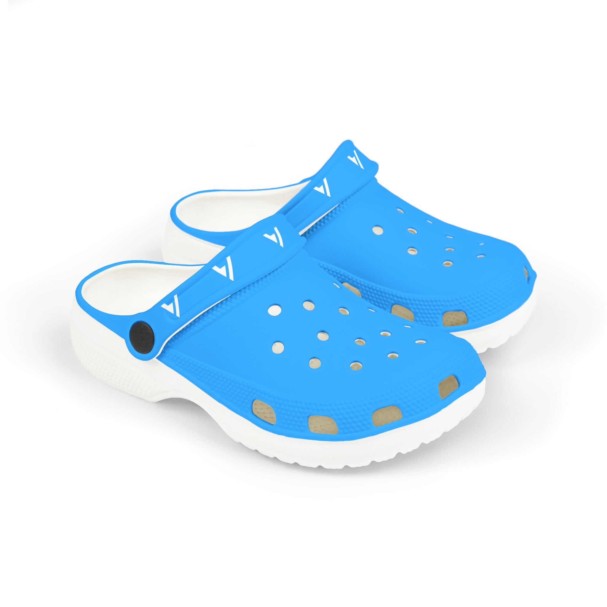 K | EVA foam clogs | blue