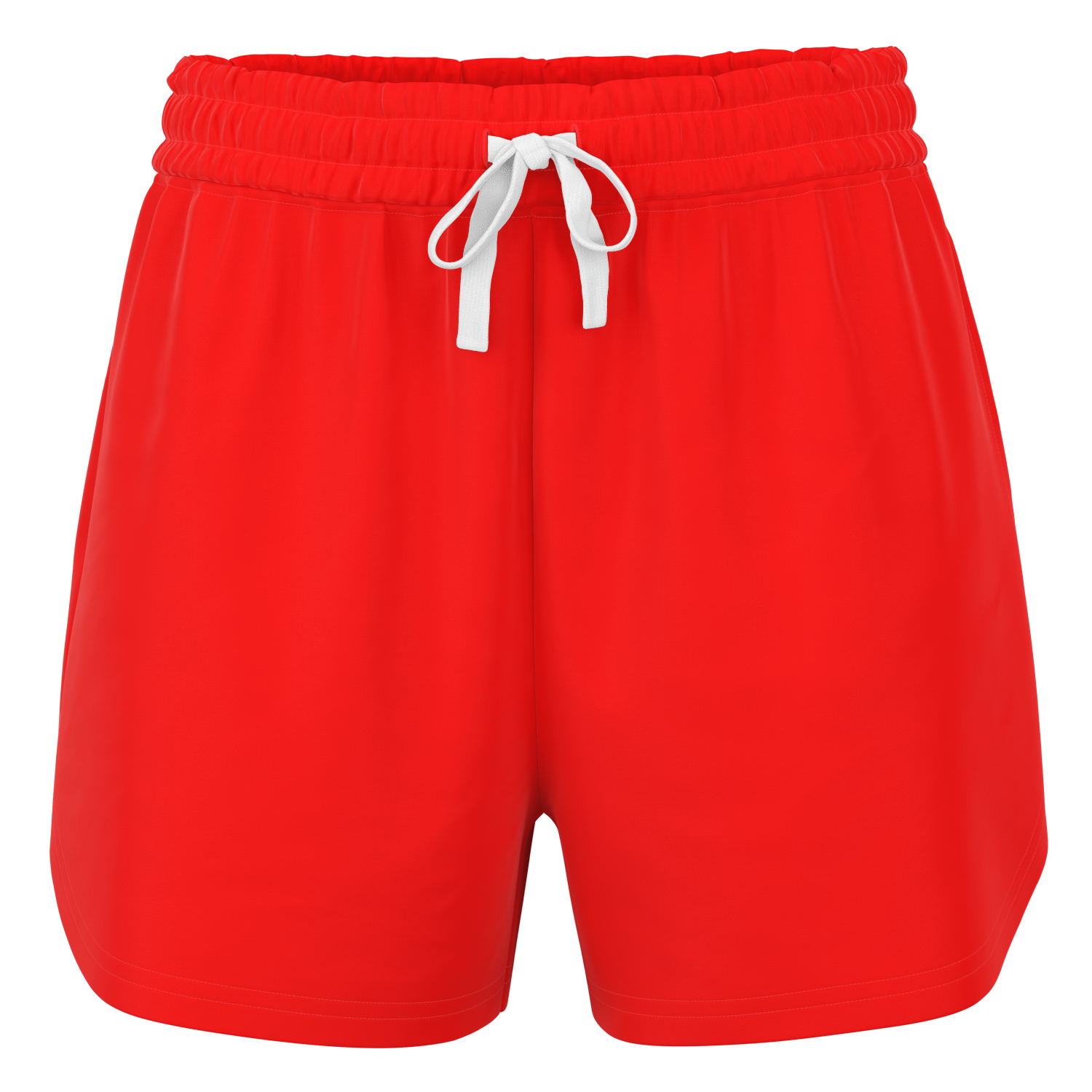 WOMEN'S SUMMIT SHORTS |  really red