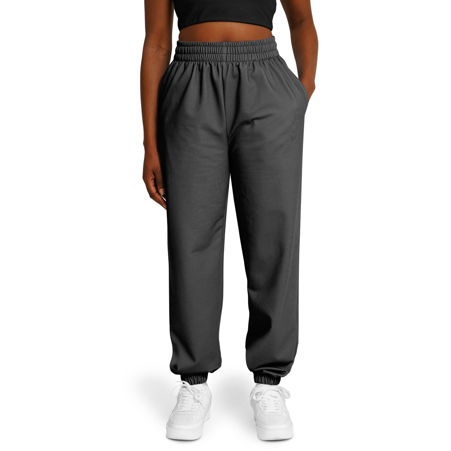 WOMEN'S SWAYLINE FASHION SWEATPANTS | dark grey