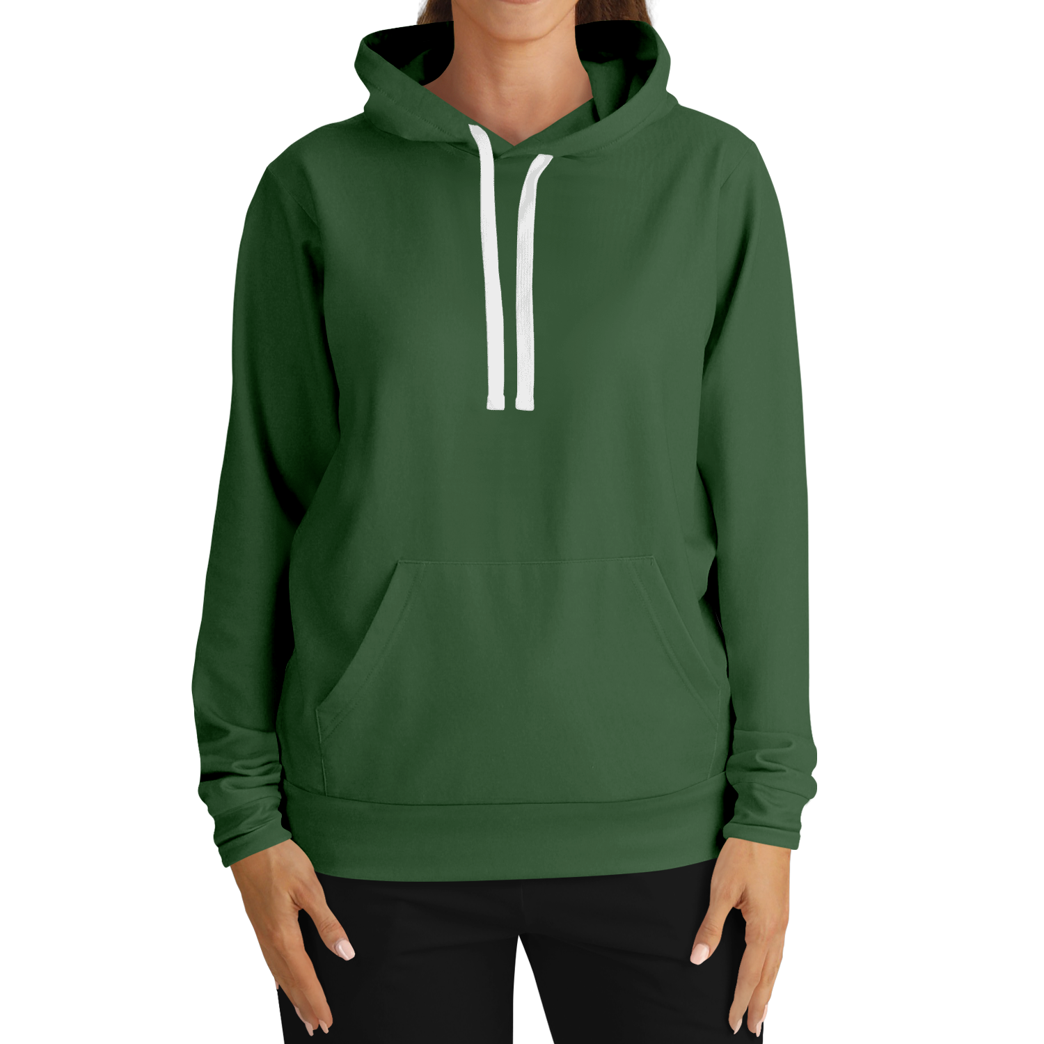 WOMEN'S SUMMIT HOODIE | forest green