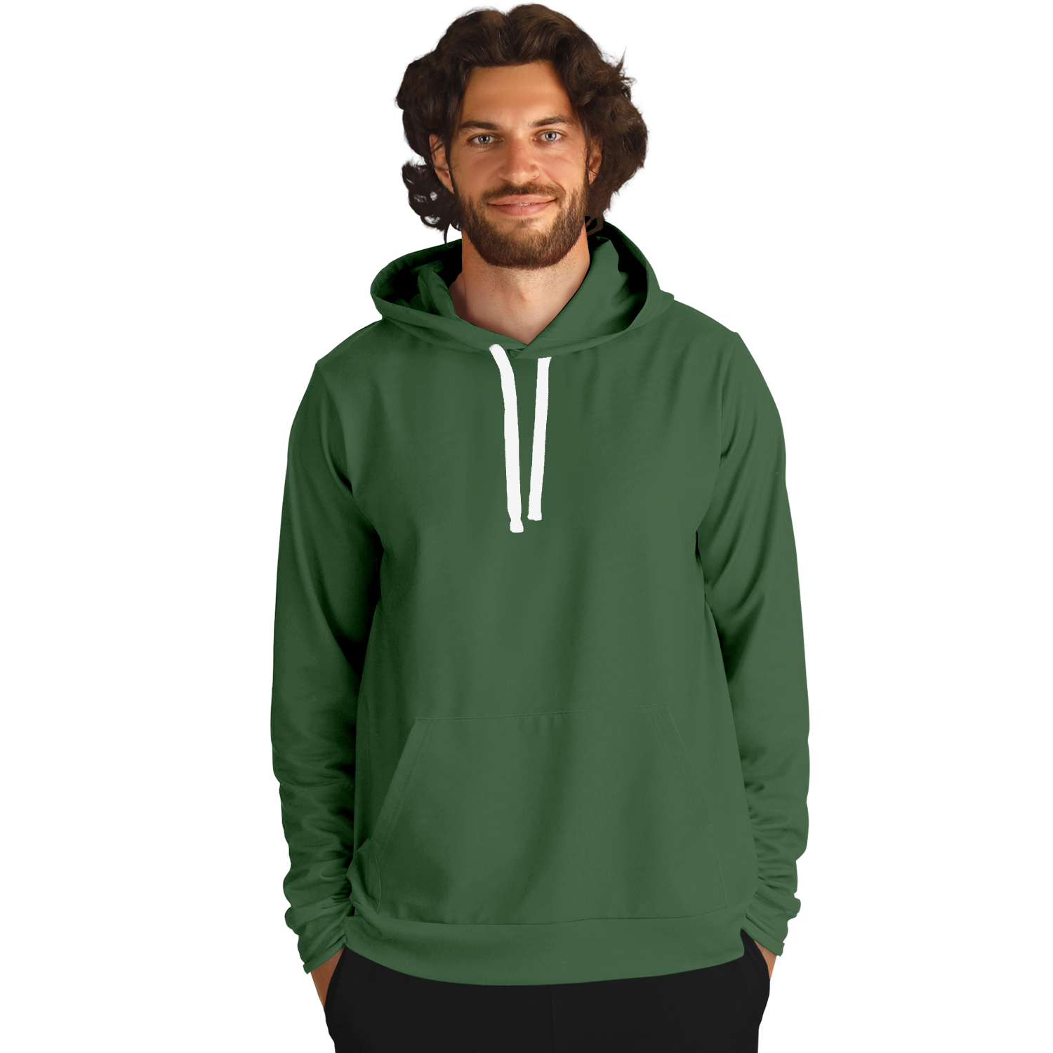 MEN'S SUMMIT HOODIE | forest green