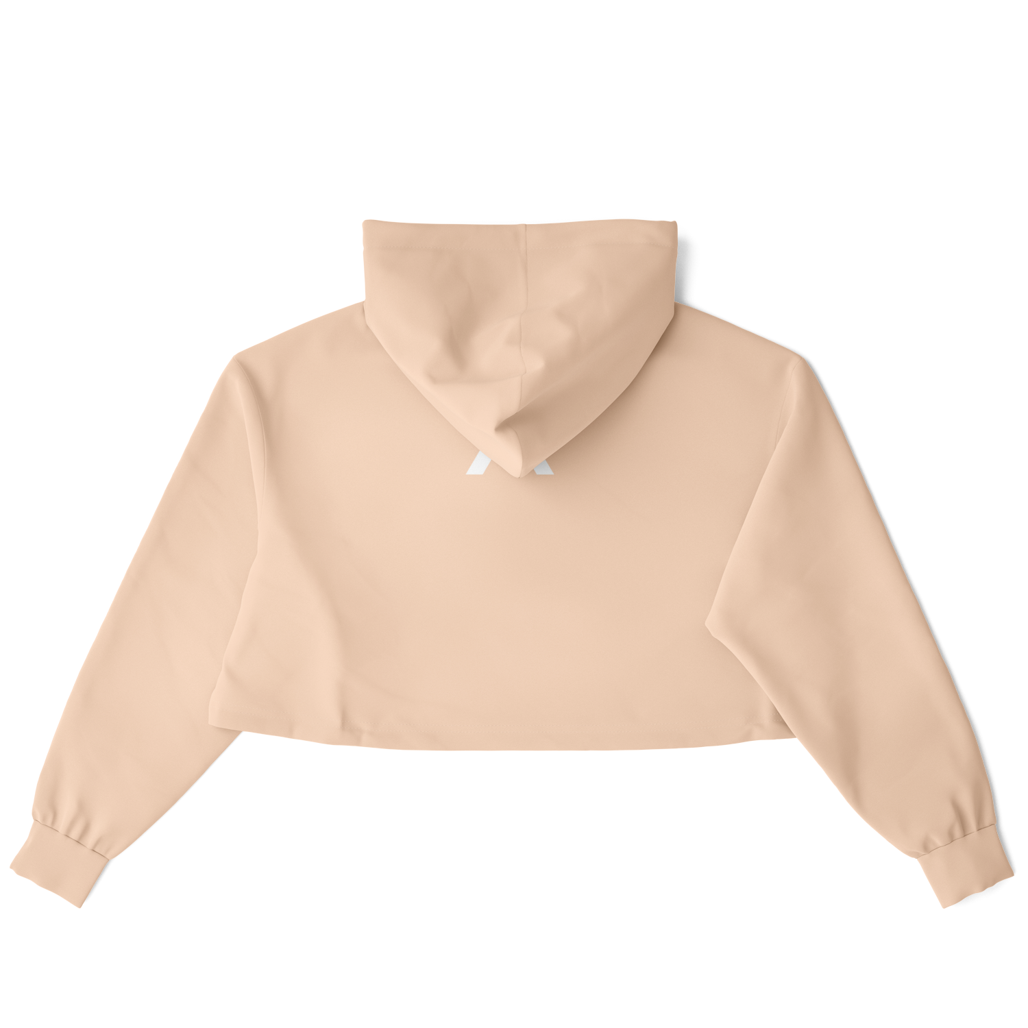 WOMEN'S SUMMIT CROPPED HOODIE | nude
