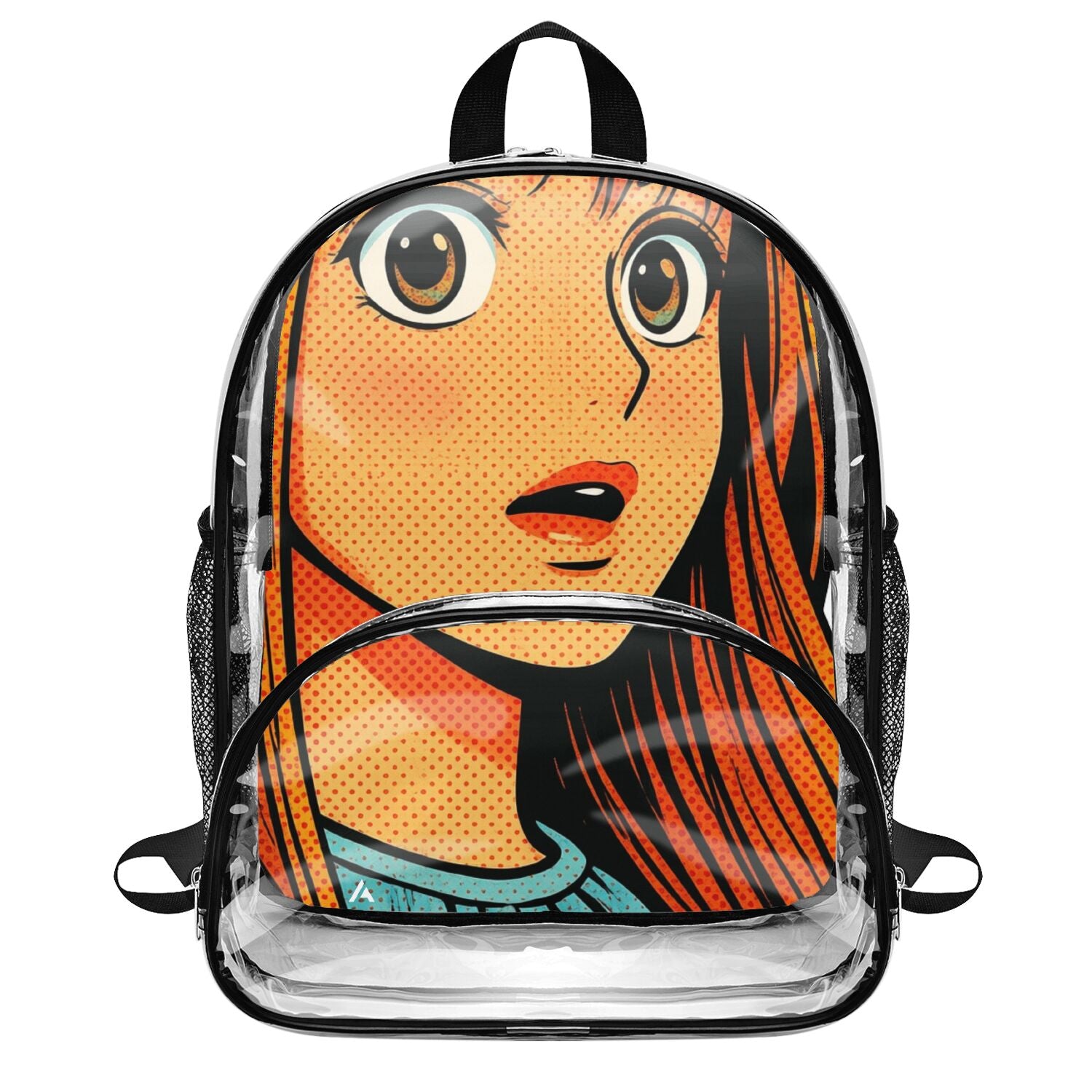 Clear Backpack | ( ͡👁️ ⏥ ͡👁️)