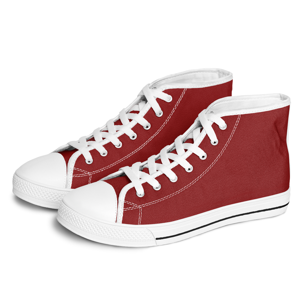 HIGH TOP | maroon