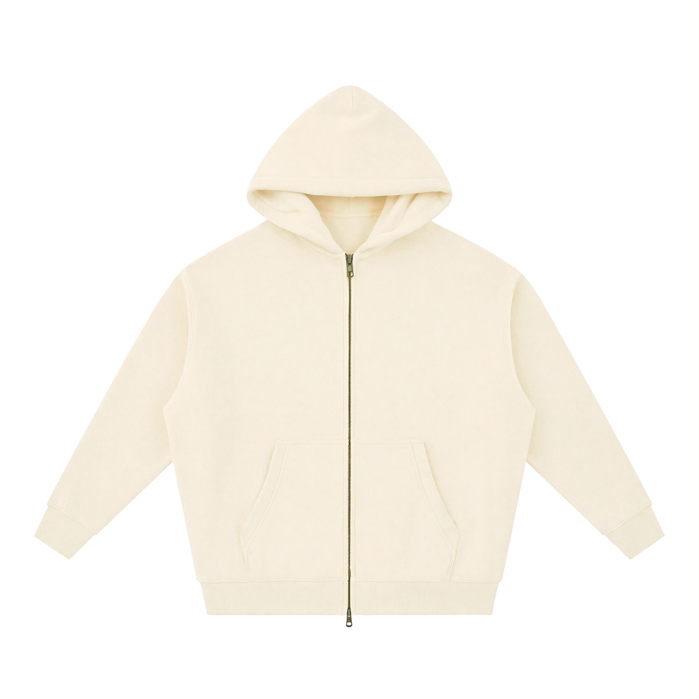 all,arcaprl,rq0023,one,size,essential,oversized,fleece,fleeced,boxy,zip,up,hoodie,upper,body