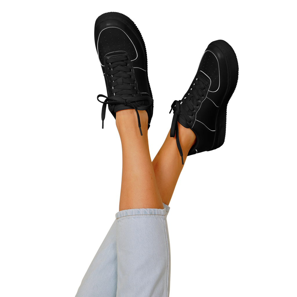 LOW TOP | black