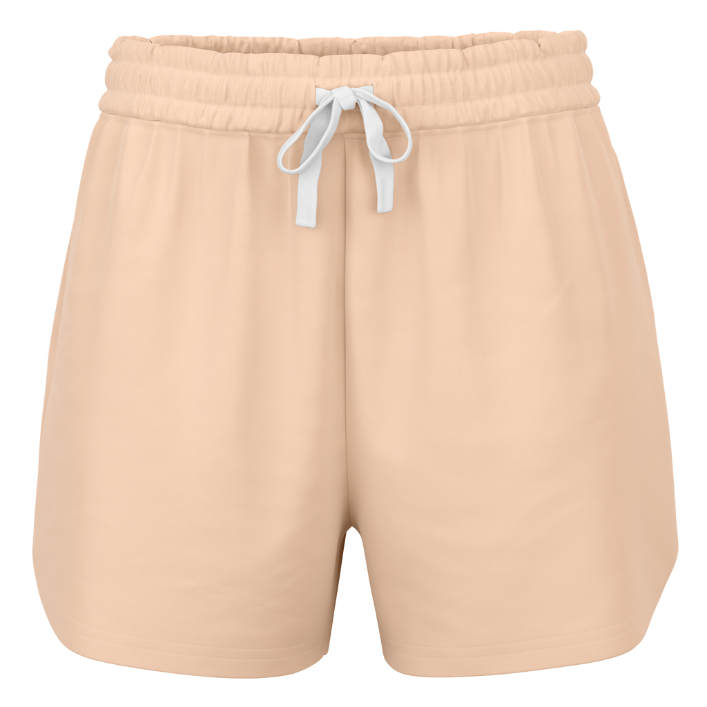 WOMENS BRIGHT SIDE COLLECTION | SHORTS | nude
