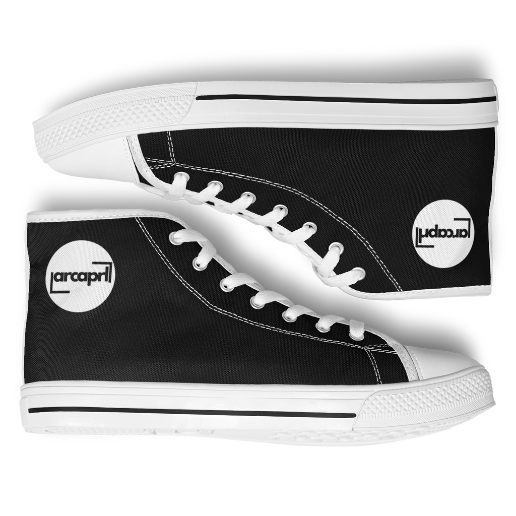 WOMEN'S PINNACLE HIGH TOP SNEAKERS | obsidian