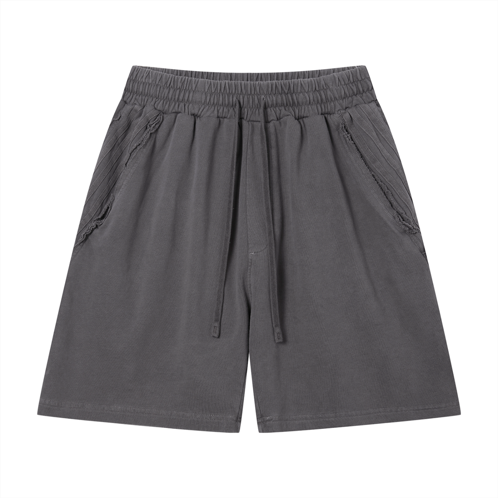 all,arcaprl,arcadia apparel,arcadia,apparel,vintage,wash,raw edge,shorts,cotton