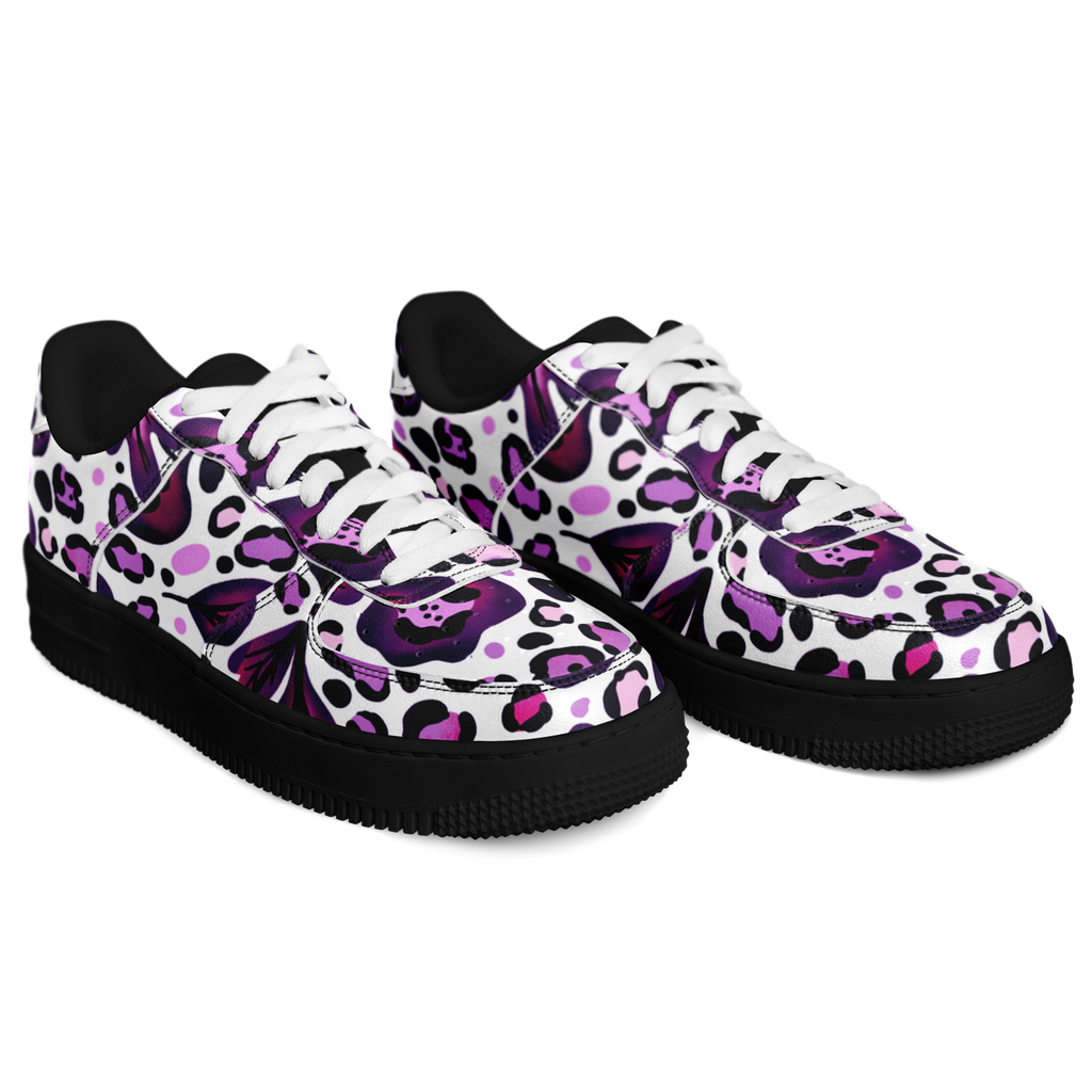 N | core low tops | flwrpwr | pattern 2 - Arcadia Apparel