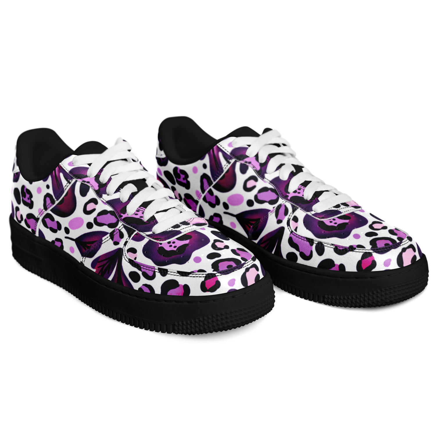 N | core low tops | flwrpwr | pattern 2 - Arcadia Apparel