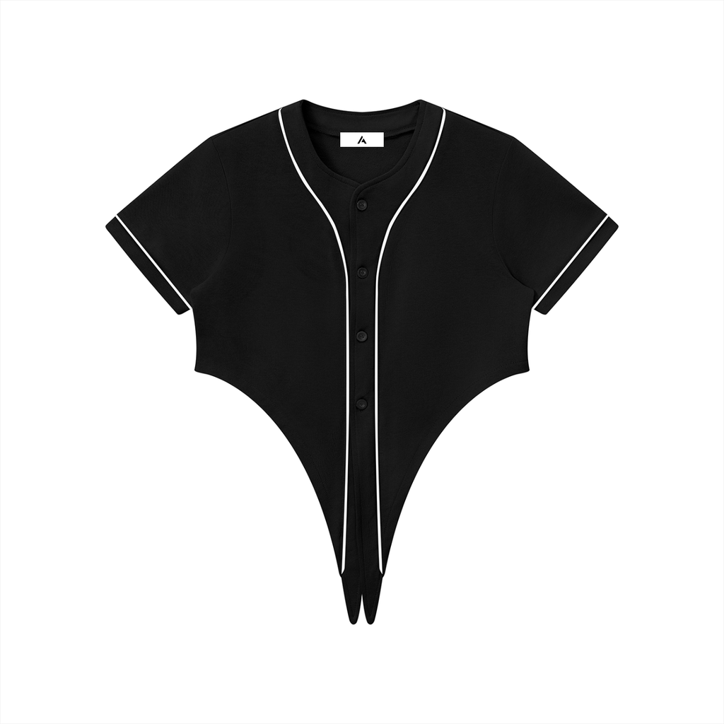 all,arcaprl,womens,piping,baseball,jersey,upper,body,wt0139