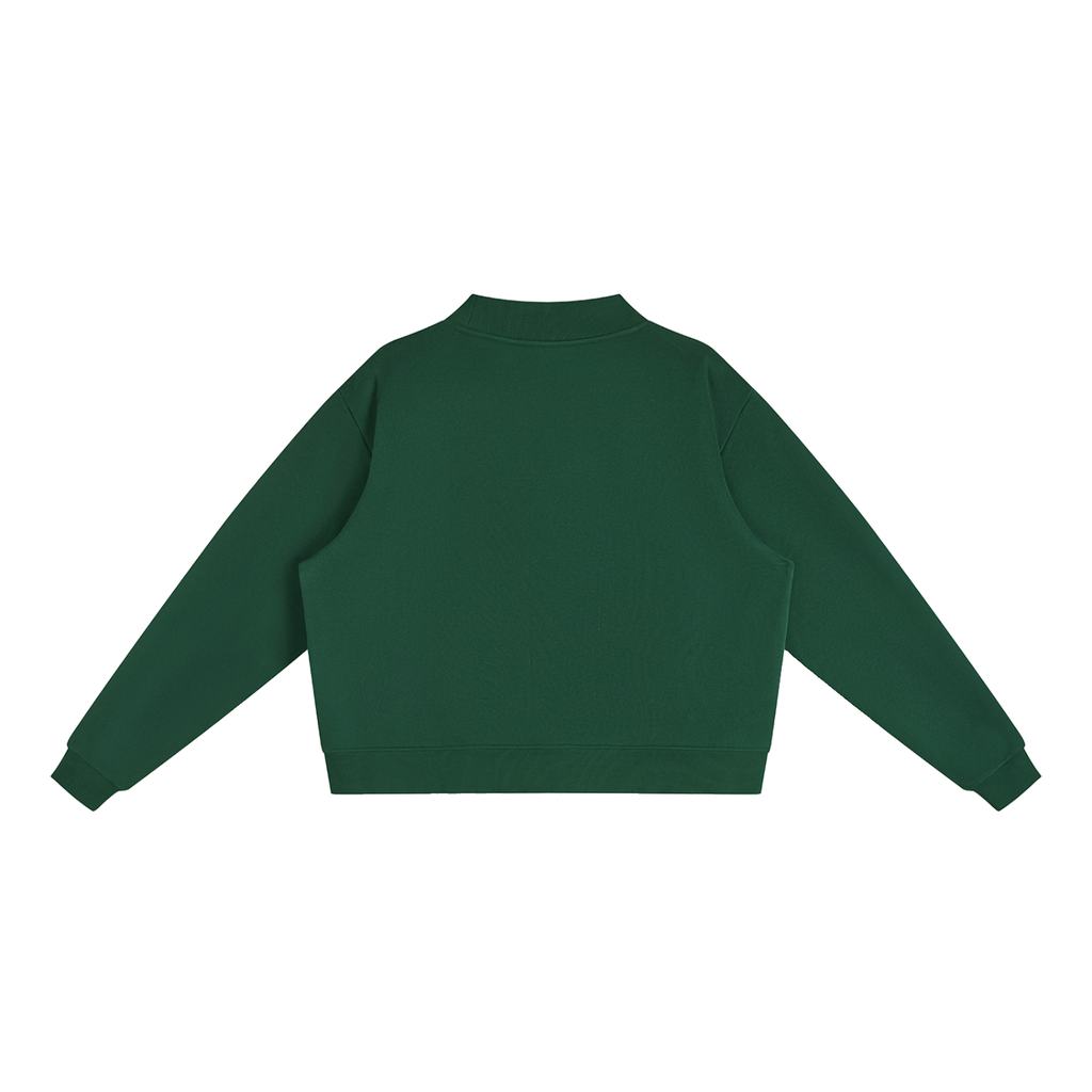 all,arcaprl,womens,womans,women,woman,W,essential,fleece,mock,neck,crew,sweatshirt,upper,body,upperbody