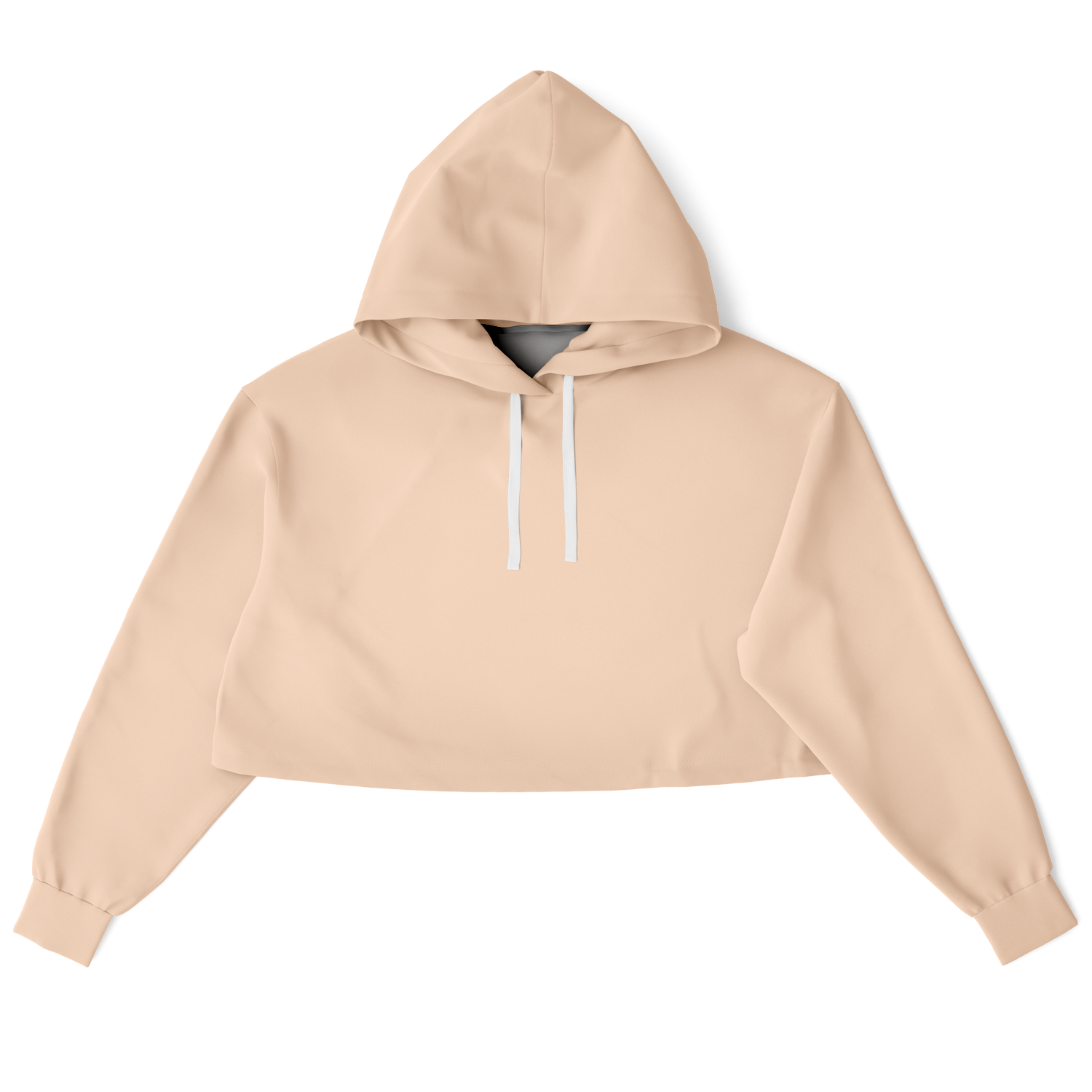 WOMEN'S SUMMIT CROPPED HOODIE | nude