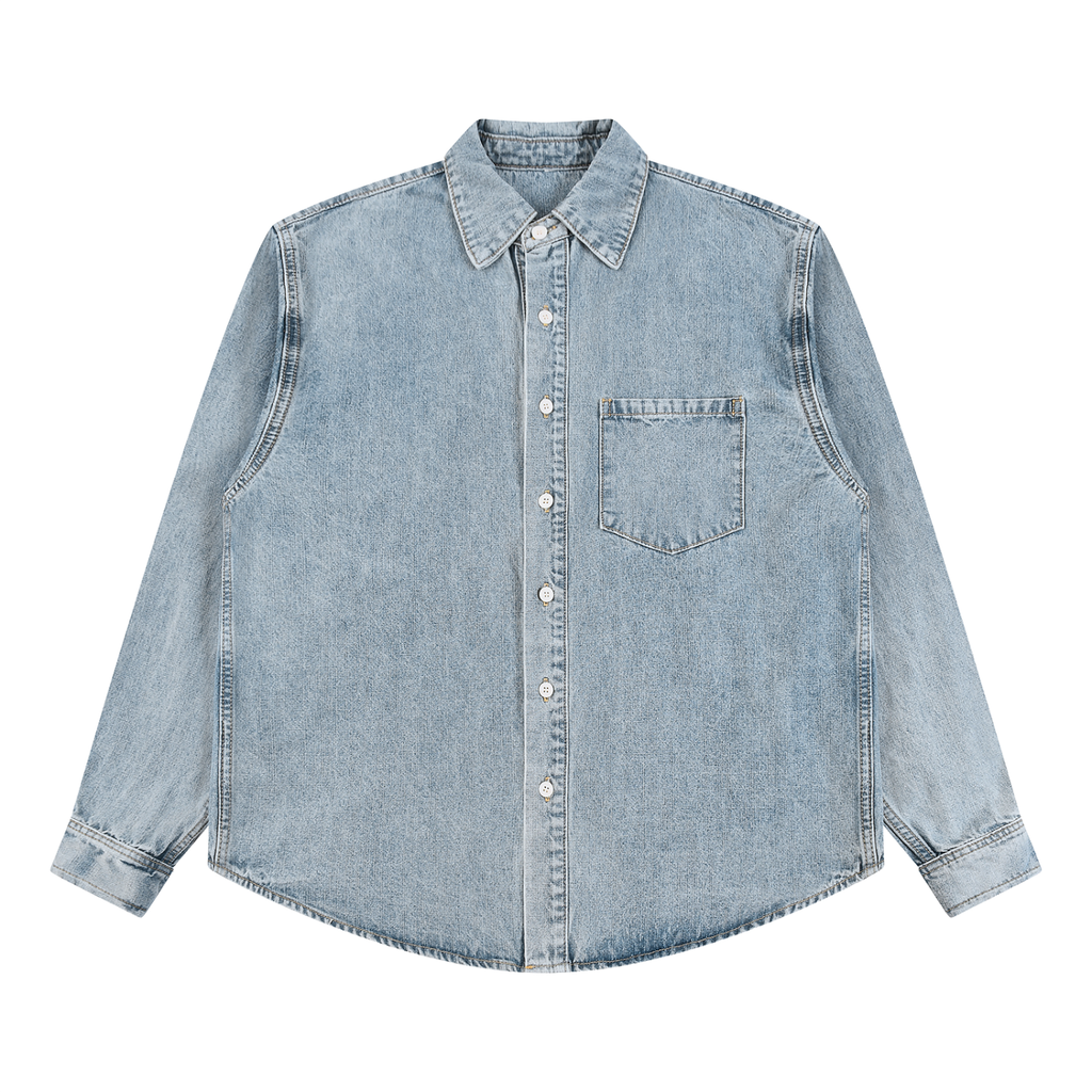 all,arcaprl,ut0103,70-30,vintage,wash,denim,shirt,one-size,upper body