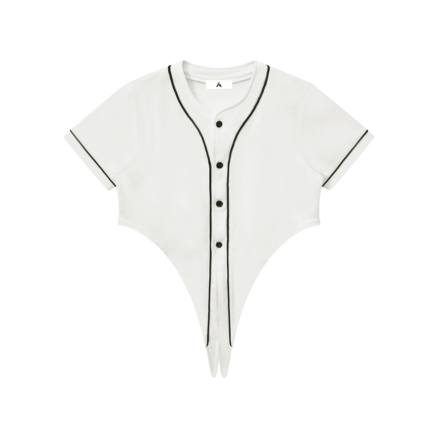 all,arcaprl,womens,piping,baseball,jersey,upper,body,wt0139
