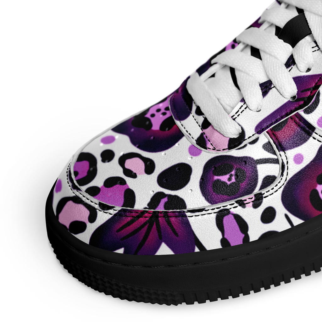 N | core low tops | flwrpwr | pattern 2 - Arcadia Apparel