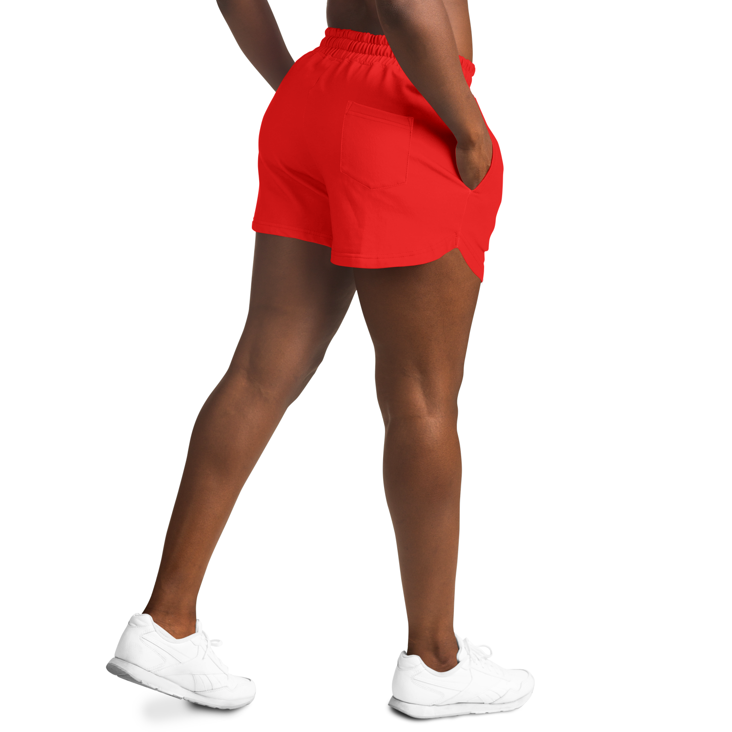 WOMEN'S SUMMIT SHORTS |  really red