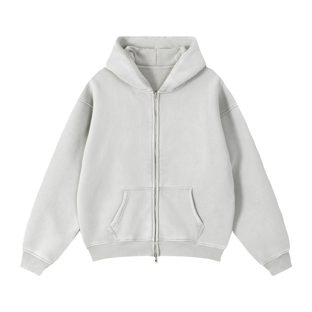 all,arcaprl,one,size,upper,body,ru0074,zip,through,boxy,fleece,hoodie