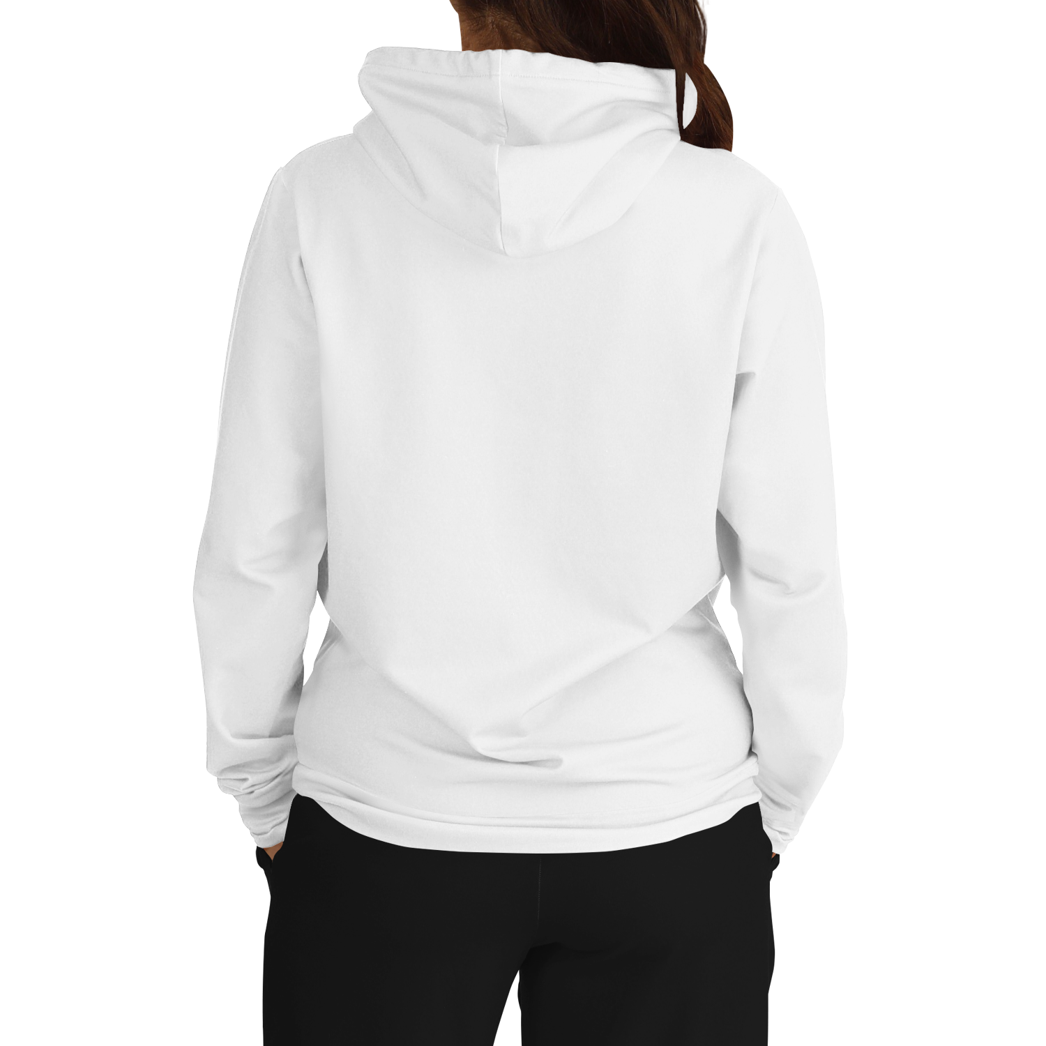 WOMEN'S SUMMIT HOODIE | white