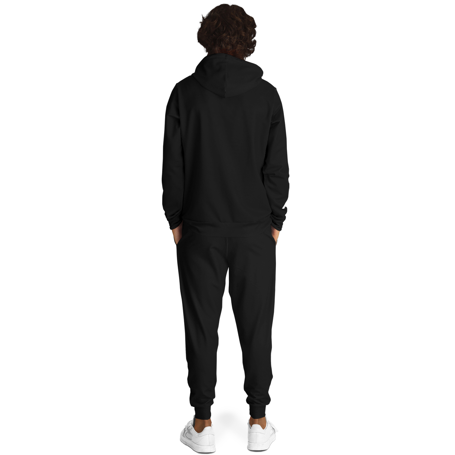 MEN'S MOMENTUM DUO | hoodie & jogger | black - Arcadia Apparel