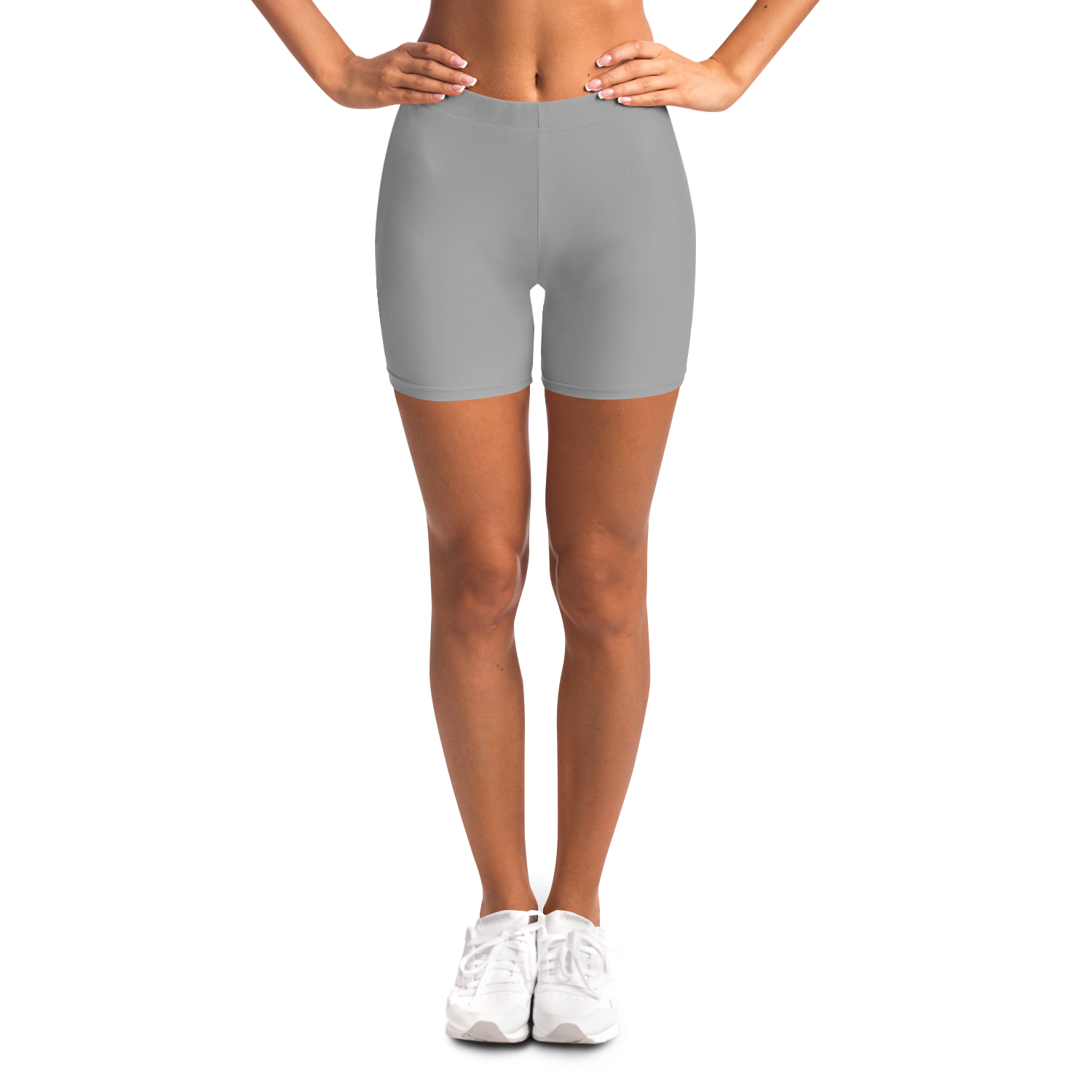 WOMEN'S CONTINUUM SHORTS | athletic grey