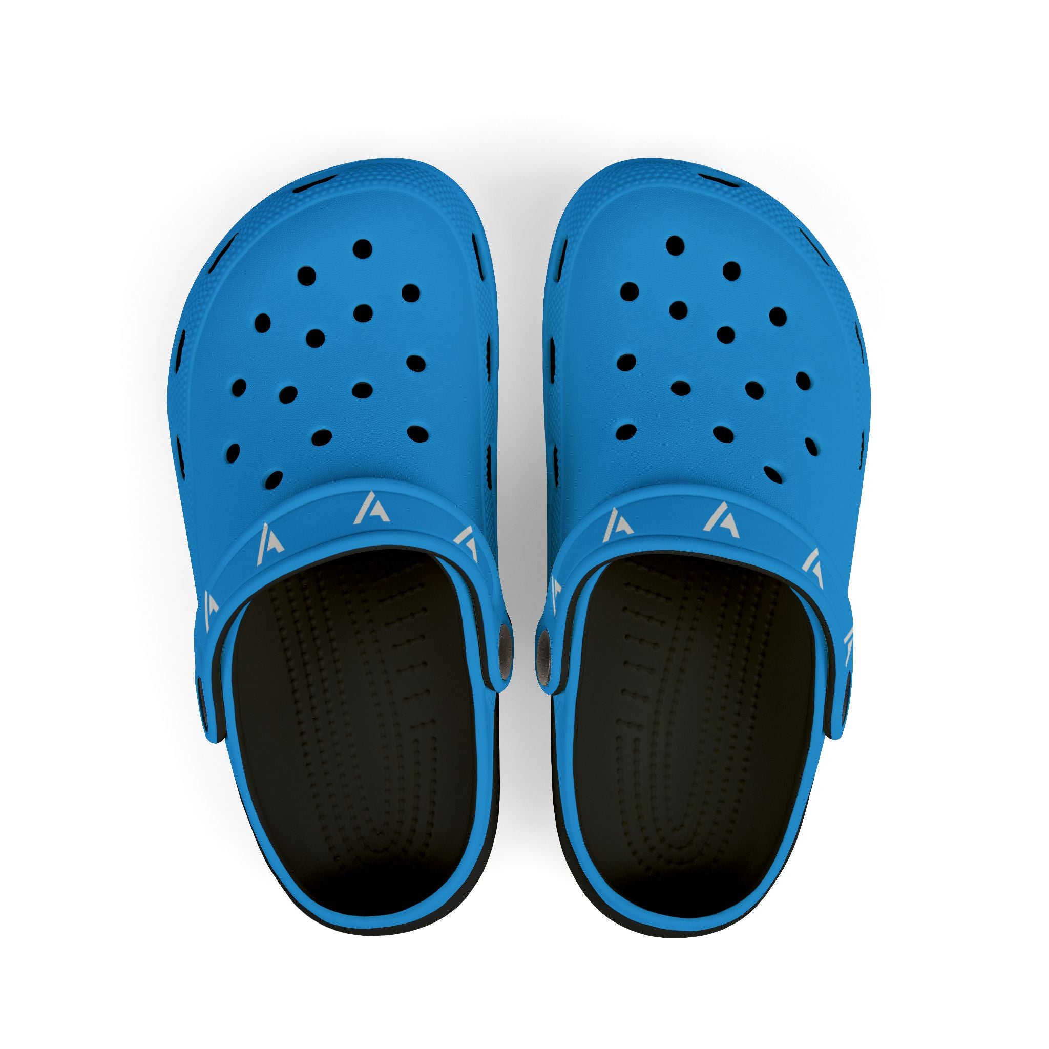 K | EVA foam clogs | blue