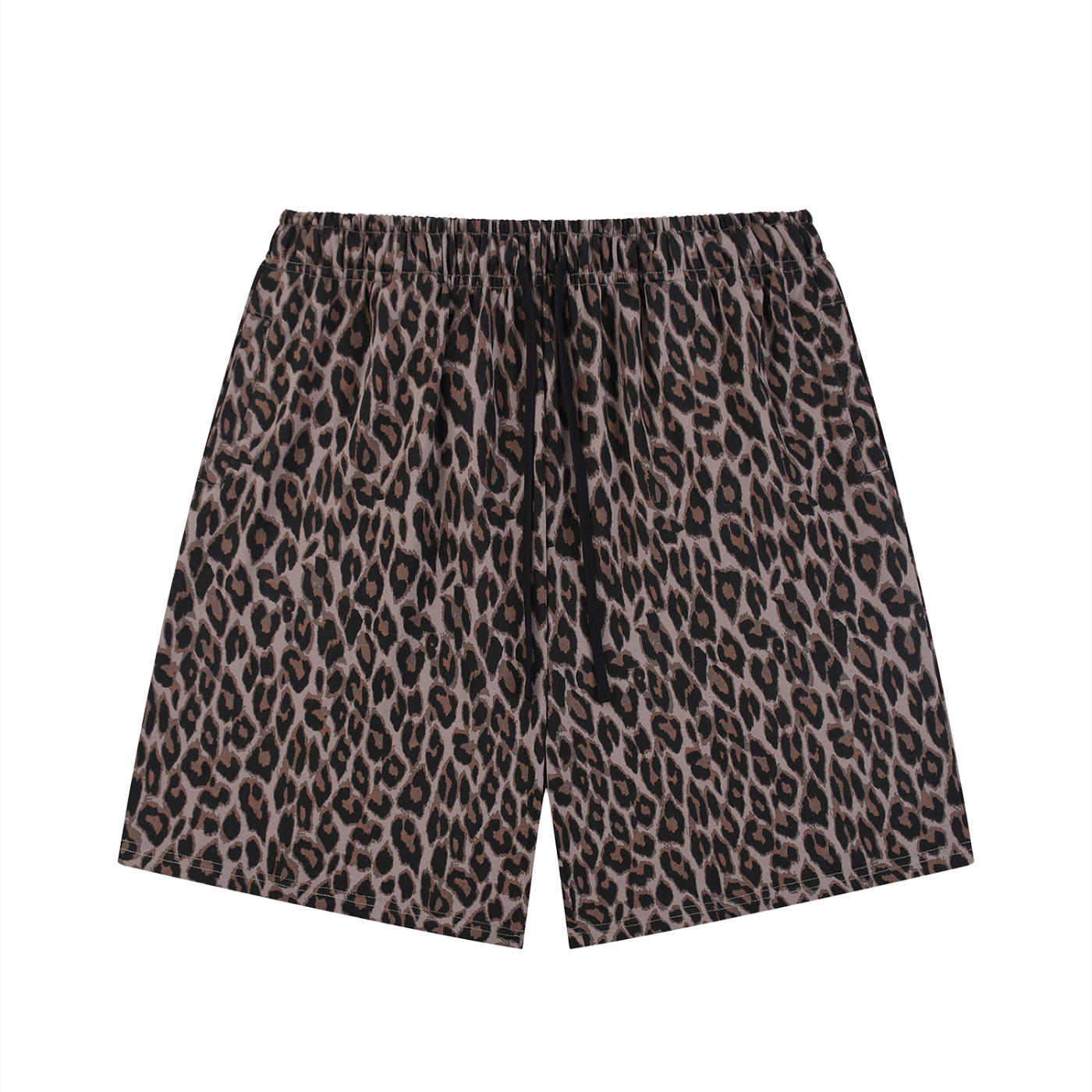 all,arcaprl,heavyweight,drawstring,leopard,shorts,lower body,one-size,ub0037,100% cotton