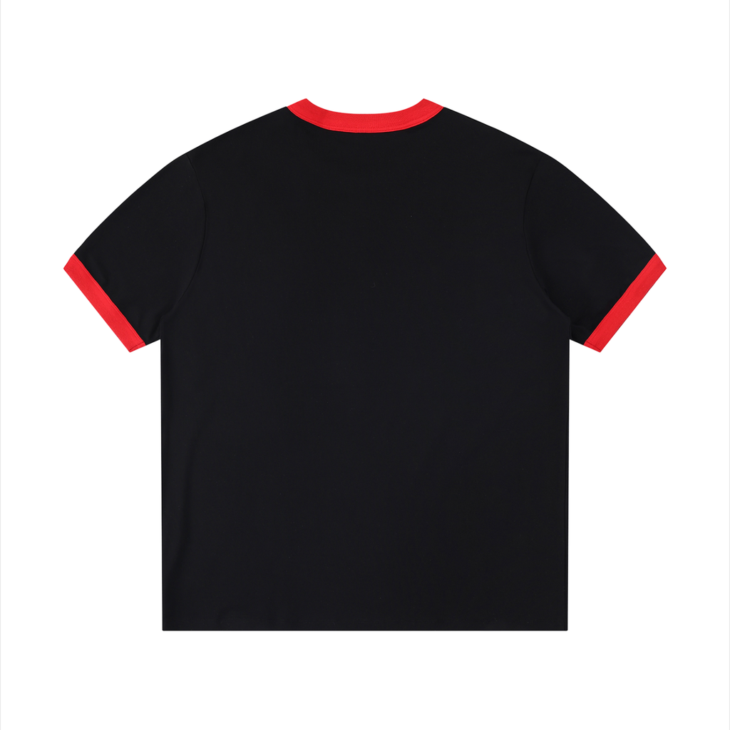 all,arcaprl,contrast,edge,ribbed,crewneck,t-shirt,one-size,upper body,rt0046