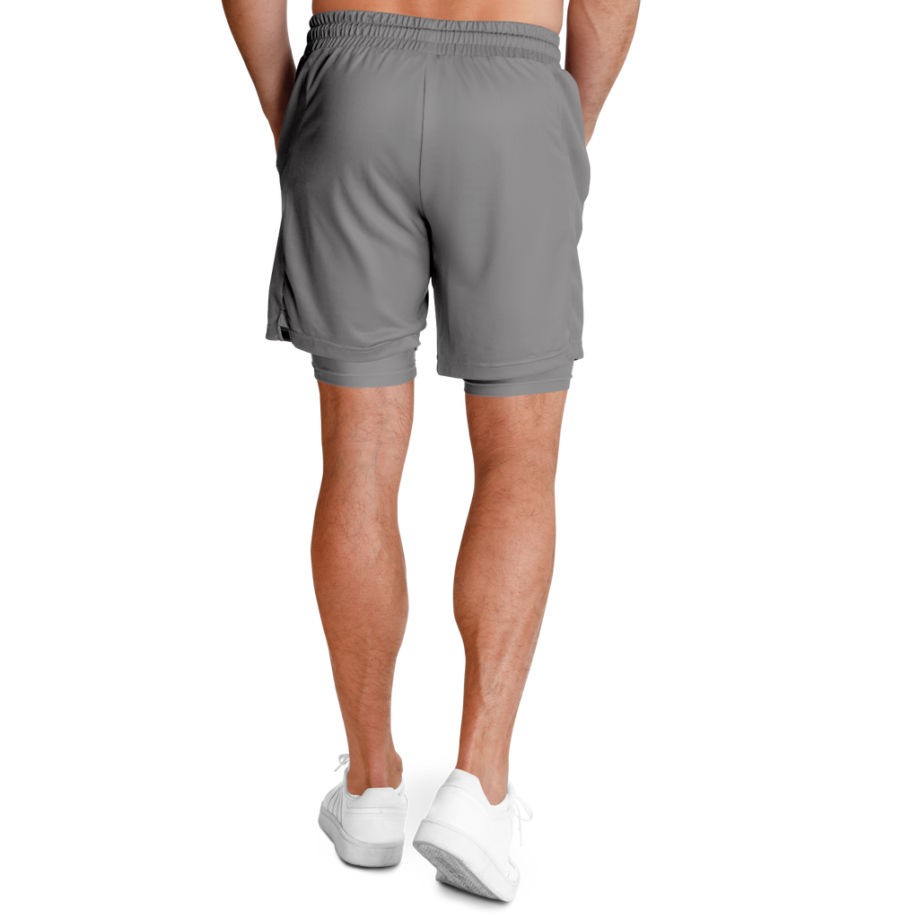 MEN'S SLIPSTREAM DUALS | athletic grey - Arcadia Apparel