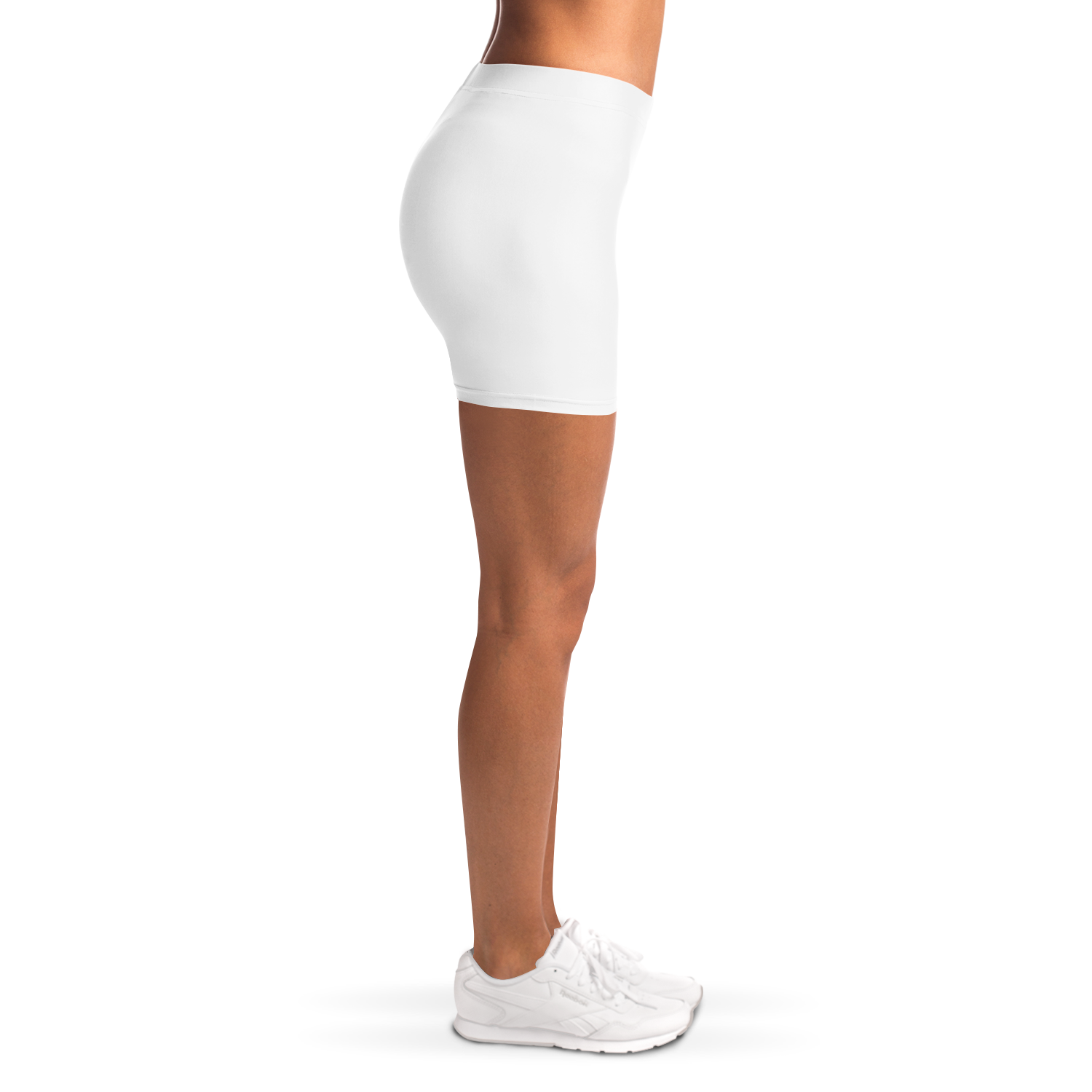 WOMEN'S CONTINUUM COMPRESSION SHORTS | white