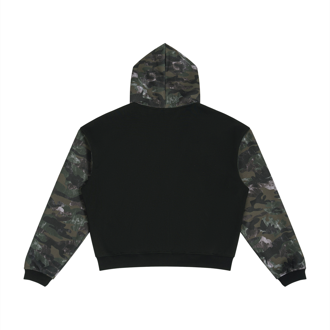 all,arcaprl,ut0219,one,size,upper,body,color,colour,block,colorblock,colourblock,camo,fullzip,full,zip,boxy,hoodie