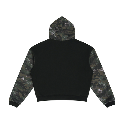 all,arcaprl,ut0219,one,size,upper,body,color,colour,block,colorblock,colourblock,camo,fullzip,full,zip,boxy,hoodie