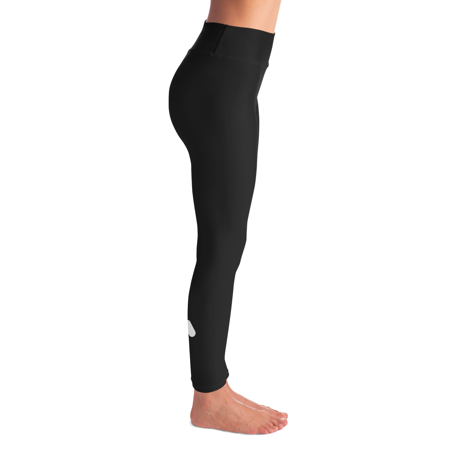 Black Yoga Leggings - Arcadia Apparel