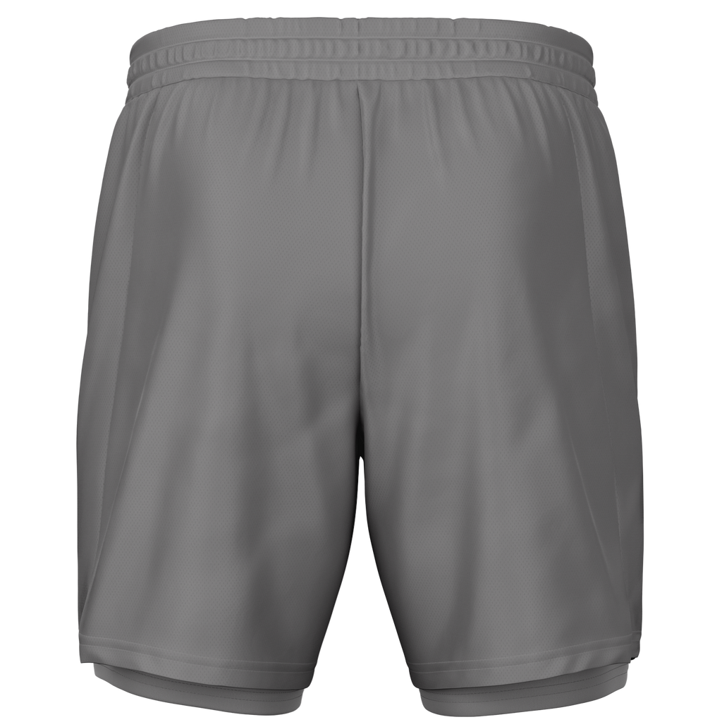 MEN'S SLIPSTREAM DUALS | athletic grey - Arcadia Apparel