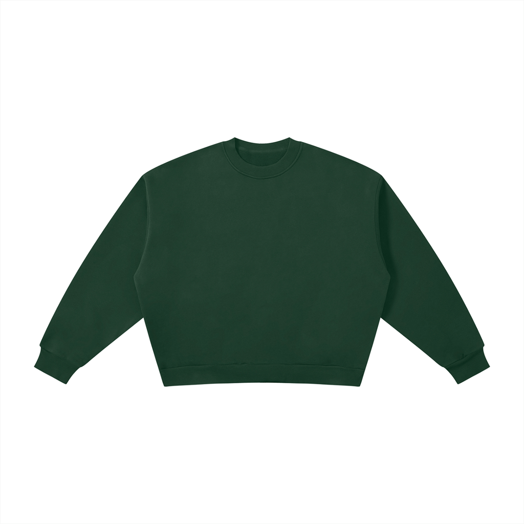 all,boxy,fleece,crewneck,sweatshirt,arcaprl,arcadia apparel,arcadia,upper,body