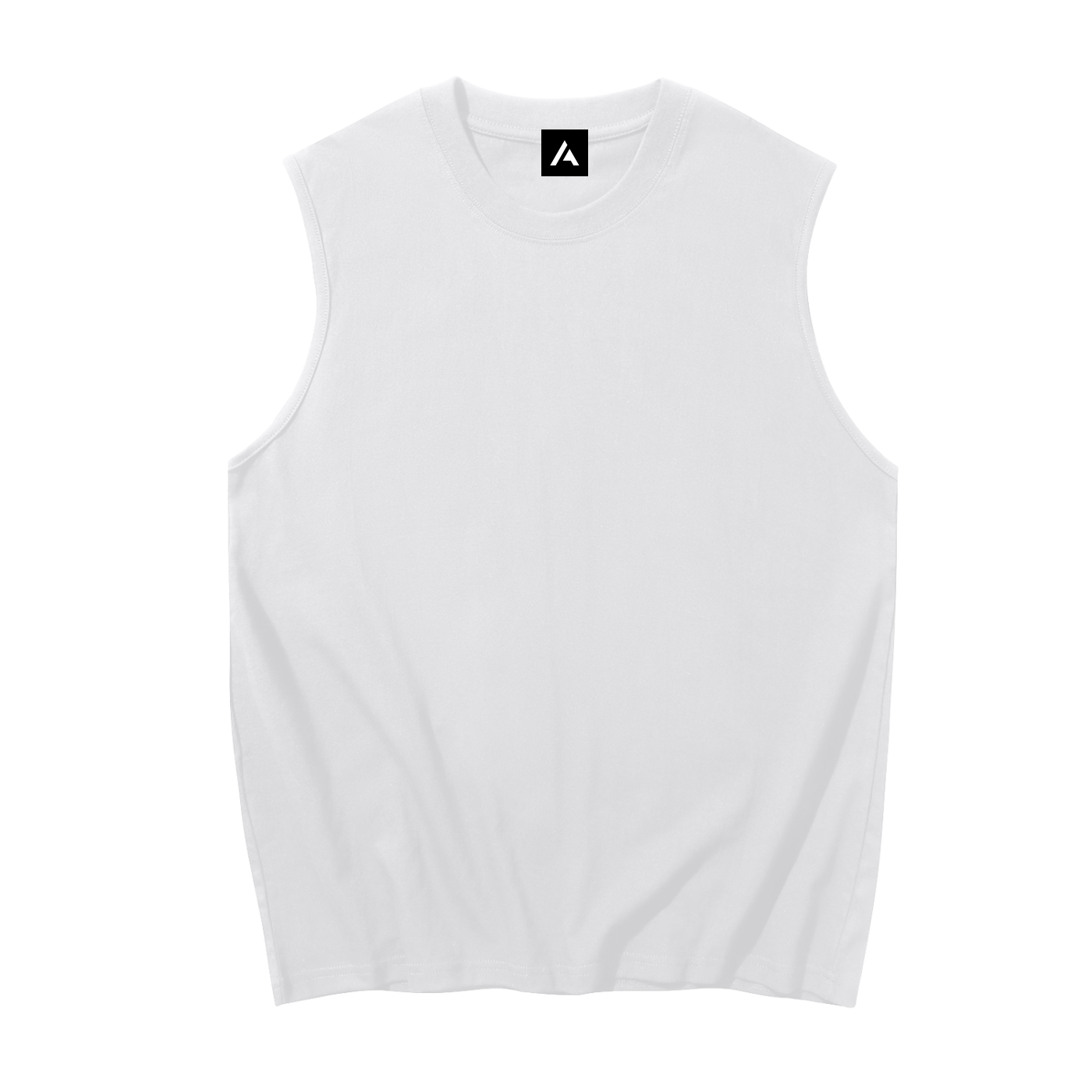 all,sleeveless,cotton,tank top,arcaprl,arcadia apparel,upper body,mens,upper,body
