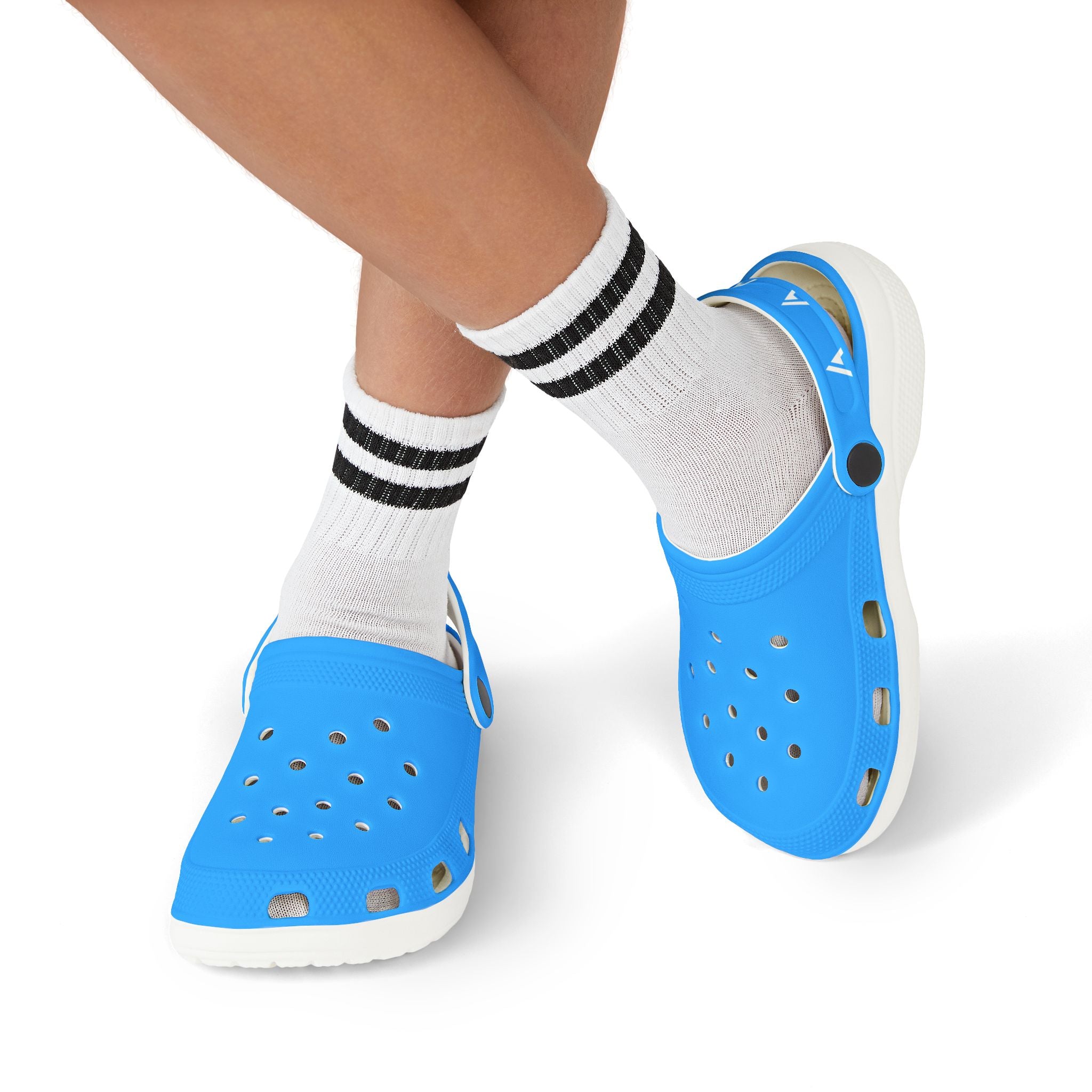K | EVA foam clogs | blue