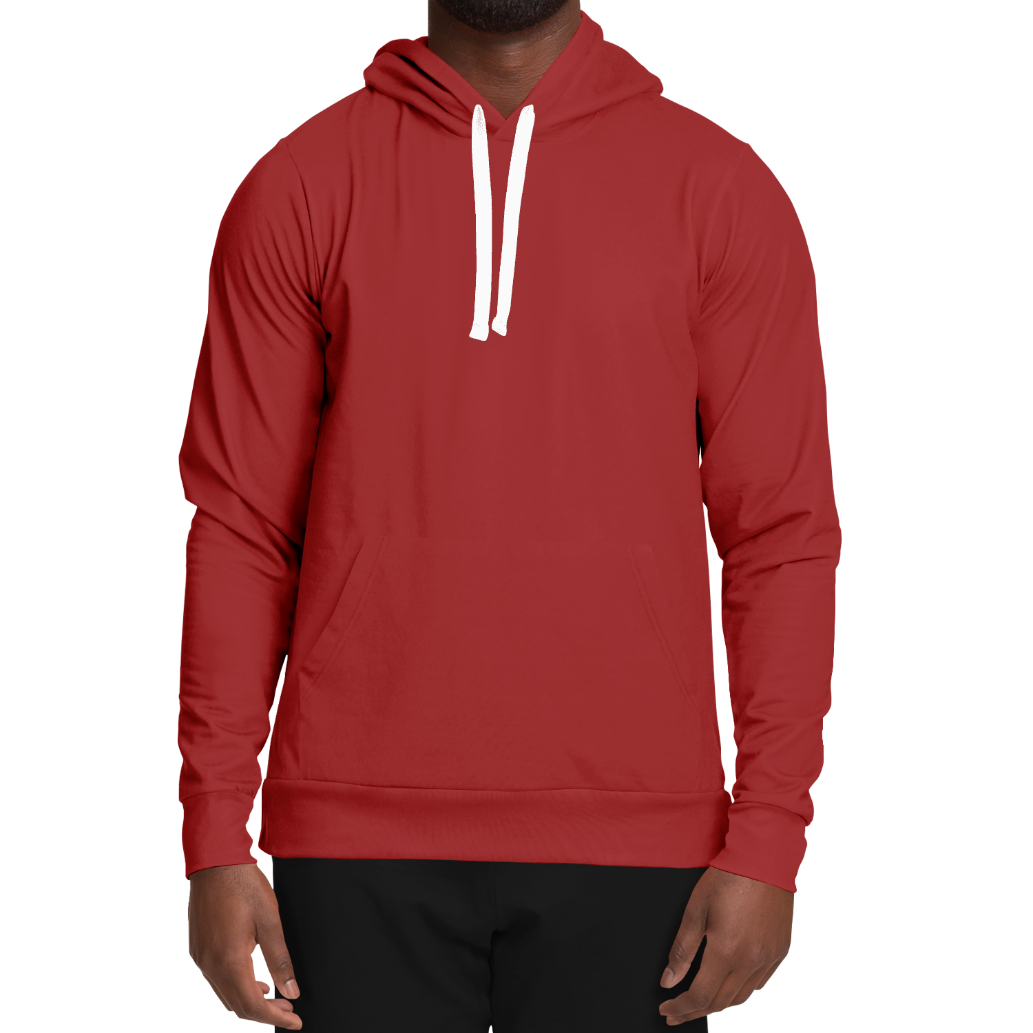 MEN'S SUMMIT HOODIE | maroon