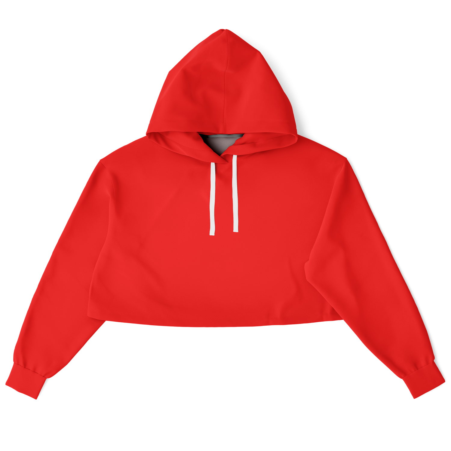 WOMEN'S SUMMIT CROPPED HOODIE | really red